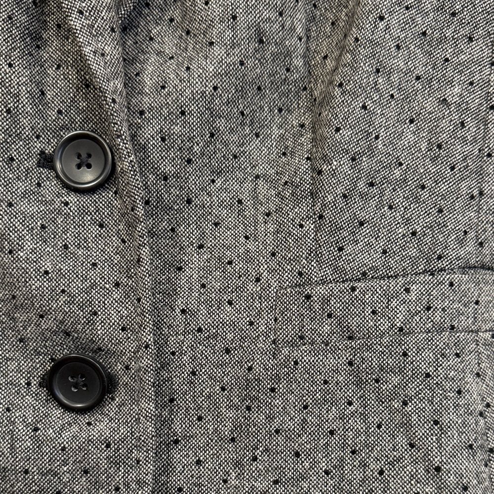 Banana Republic Women's Charcoal Blazer - Picture 3 of 6